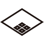 細菱に除き四つ目菱紋