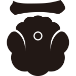 一文字に打板紋