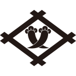 井桁に違い丁子紋