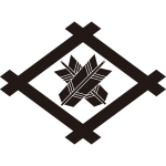 井桁に違い矢紋