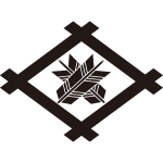 井桁に違い矢紋