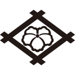 井桁に中陰蔦紋