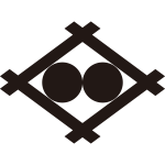 井桁に二つ星紋