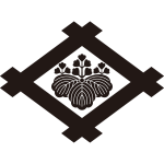 井桁に五三桐紋