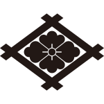 井桁に花菱紋