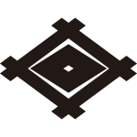 井桁に一つ目菱紋