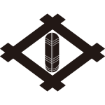 井桁に一つ鷹の羽紋