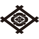 井桁に剣木瓜紋