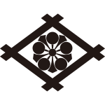 井桁に剣梅鉢紋