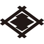 井桁に松皮菱紋