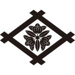 井桁に三つ葉橘紋