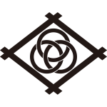 井桁に三つ輪違い紋