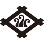 井桁に三本蕨紋