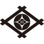  井桁に七宝に花菱紋