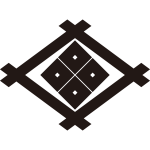 井桁に隅立て四つ目紋