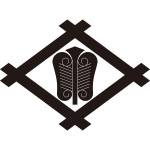 井桁に唐団扇紋