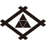 井桁に四つ鱗紋