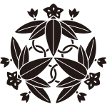 池田三つ竜胆紋