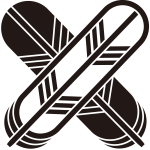 陰陽細違い鷹の羽紋