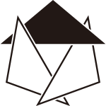 陰陽三つ組み合せ鱗紋