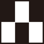 陰陽立て三つ石紋