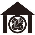 庵の内に丸に違い鷹の羽紋