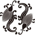 入れ違い雨竜紋