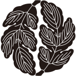 入れ違い梶の葉紋