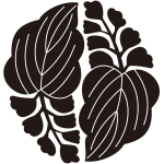 入れ違い桐崩し紋