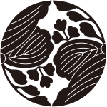 入れ違い割り桐紋