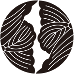 入れ違い割り蔦紋