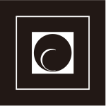 入れ子枡に一つ巴紋