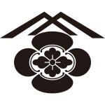 入り山形に木瓜紋