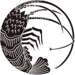 伊勢海老の丸紋