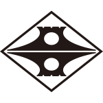 糸菱に二つ三味駒紋