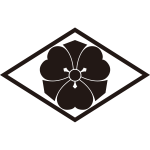 糸菱に剣片喰紋