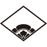 糸菱に覗き五瓜紋