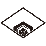 糸菱に覗き亀甲に花角紋