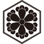 糸亀甲に六つ丁子紋