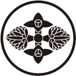 糸輪に花葵菱紋