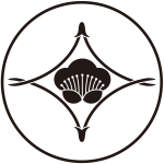 糸輪に上下松葉菱香い梅紋