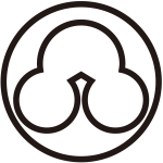 糸輪に陰洲浜紋