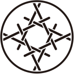 糸輪に籠目井桁紋