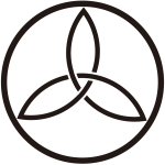 糸輪に金輪結柏紋