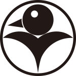 糸輪に雁金崩し紋