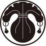 糸輪に変り瓶子紋