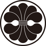 糸輪に変り結綿紋