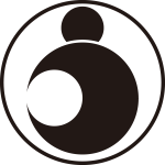 糸輪に括り猿紋