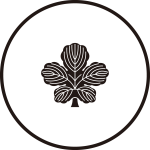 糸輪に豆梶の葉紋