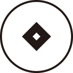 糸輪に豆釘抜紋